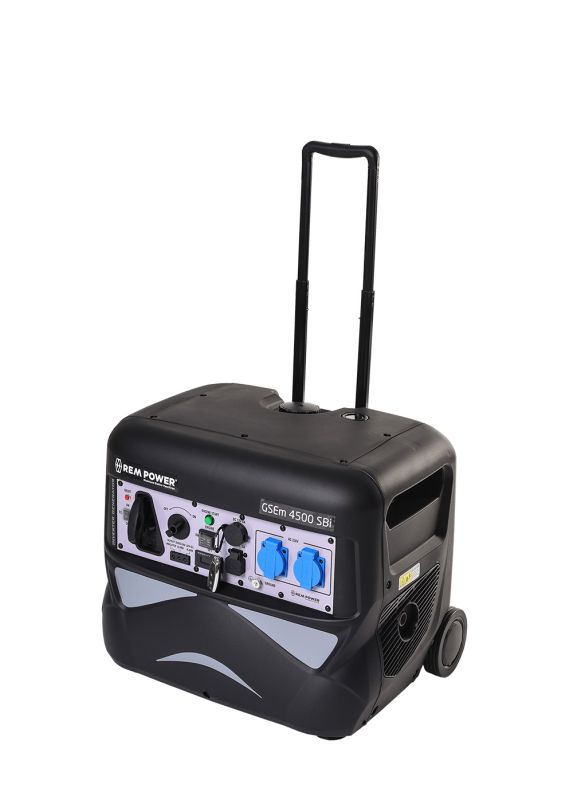 Генератор GSEm 4500 SBI (3,4кВт, інверторний, 1-фазн., Remote E-Start, бензиновий)