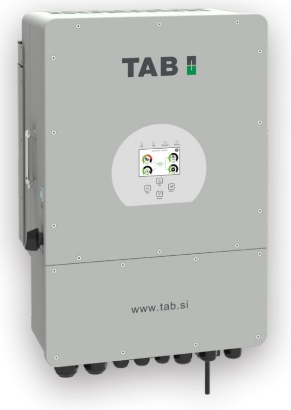 Інвертор гібридний TAB/Deye (3ф., 12,0кВт, 160-800VDC PV, Icc=240A макс., 40-60VDC бат.)