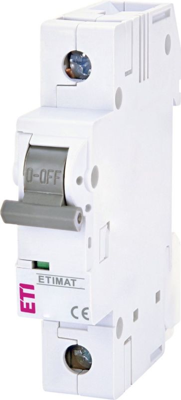 Авт. вимикач ETIMAT 6 1p C 16А (6 kA)